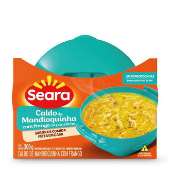 CALDO SEARA PAN 300G MANDIOQ/FRANGO
