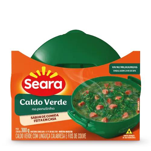 CALDO SEARA PAN 300G VERDE/CALABRES