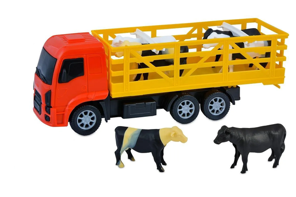 CAMINHÃO COM BOIS DIVERPLÁS