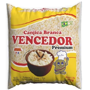 CANJICA BRANCA VENCEDOR 500G