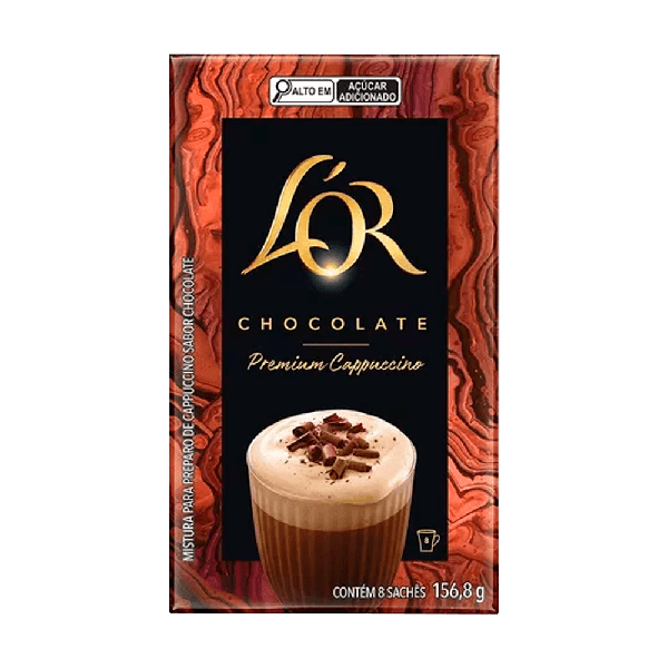 CAPPUCCINO LOR 156.8G CHOCOLATE