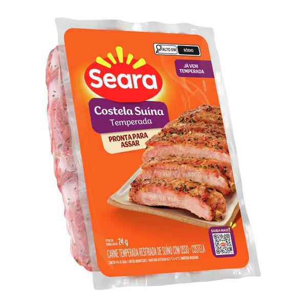 CARNE SUINA COSTELINHA KG TEMP
