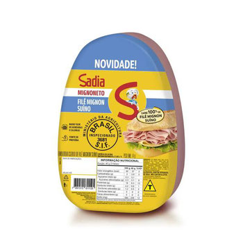 MIGNONETO SADIA KG FAT