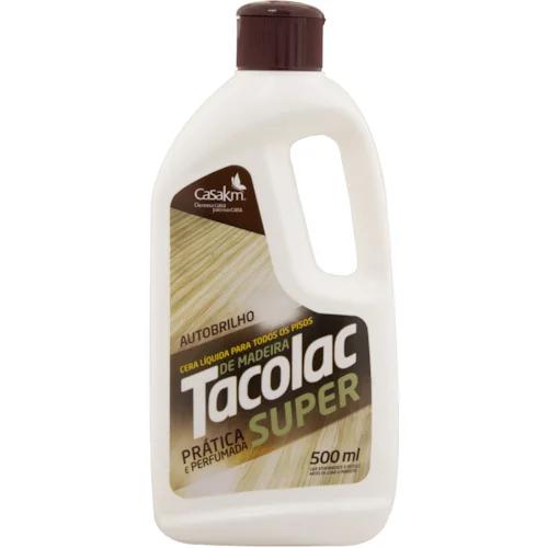 CERA TACOLAC 500ML BRILHO