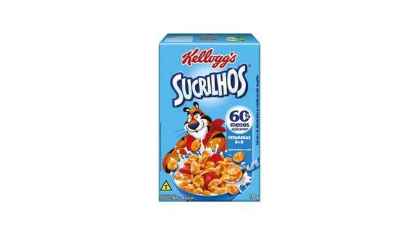 CEREAL KELLOGGS 170G SUCR MENOS ACU