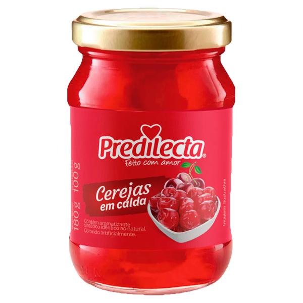 CEREJA CALDA PREDILECTA 100G