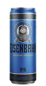 CERVEJA EISENBAHN IPA LATA 350ML