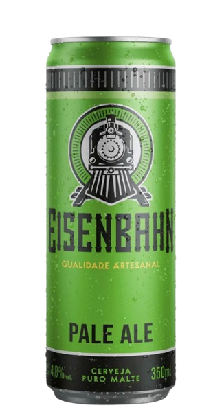 CERVEJA EISENBAHN PALE ALE LATA 350ML