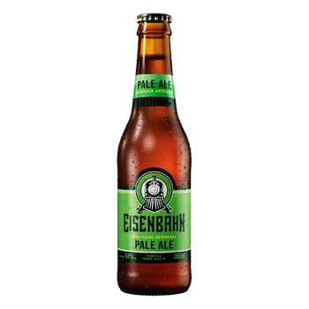 CERVEJA EISENBAHN PALE ALE LONG NECK 355ML
