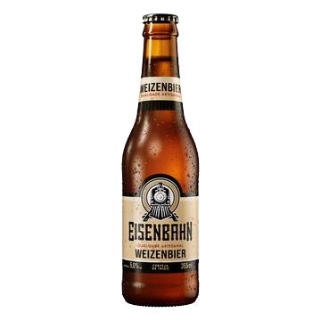 CERVEJA EISENBAHN WEIZENBIER LONG NECK 355ML
