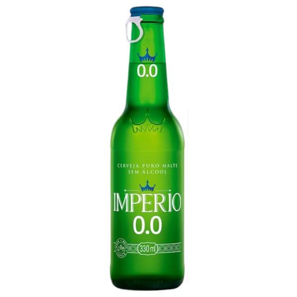 CERVEJA IMPERIO LN 330ML ZERO ALCOO