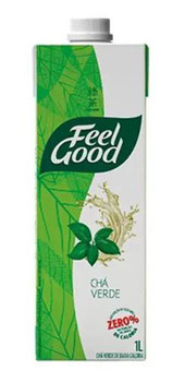 CHA FEEL GOOD 1L VERDE/LIMAO ZERO