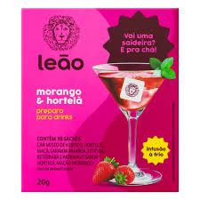 CHA LEAO DRINKS SC 20G C/10 MOR/HOR