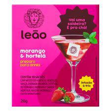 CHA LEAO DRINKS SC 20G C/10 MOR/HOR