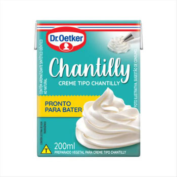 CHANTILLY DR OETKER 200ML