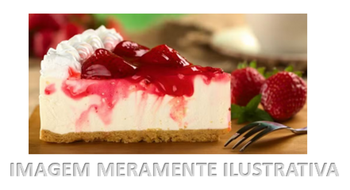 CHEESECAKE FRUTAS VERMELHAS UNIDADE 150G