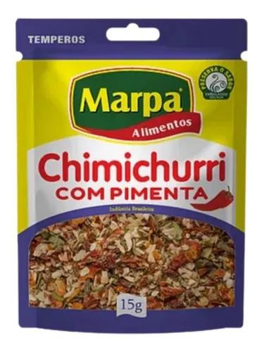 CHIMICHURRI MARPA 15G C/PIMENTA