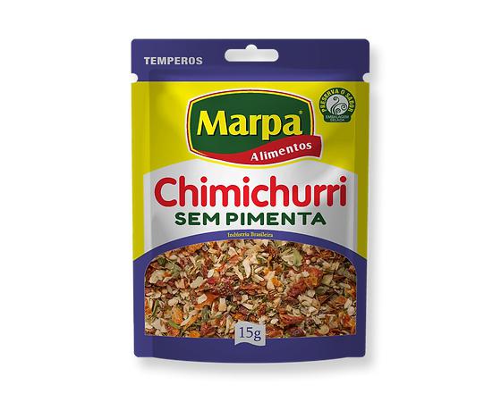 CHIMICHURRI MARPA 15G S/PIMENTA