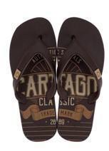 CHINELO ADULTO CARTAGO DAKAR MARROM