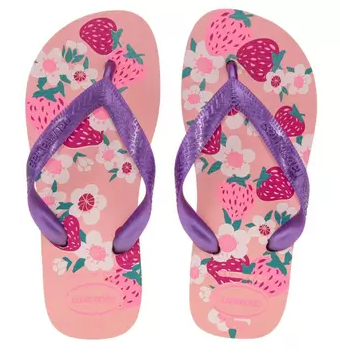 CHINELO HAVAIANAS KIDS FLORES CORES