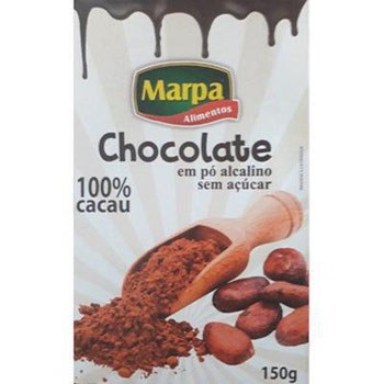 CHOC PO MARPA 150G 100% CACAU