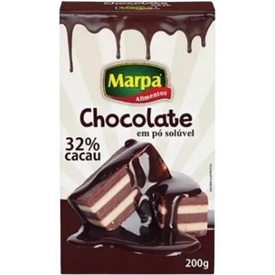CHOC PO MARPA 200G 32% CACAU