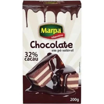 CHOC PO MARPA 200G 32% CACAU