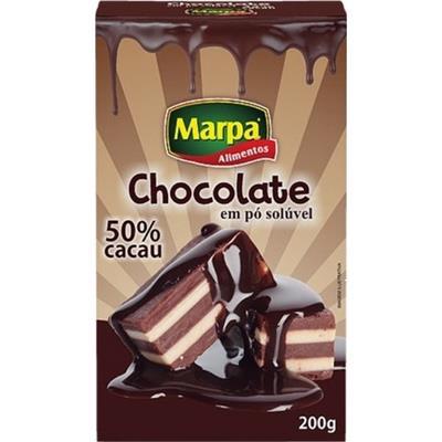 CHOC PO MARPA 200G 50% CACAU