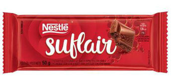 CHOCOLATE NESTLÉ SUFLAIR AO LEITE 50G