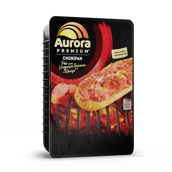 CHORIPAN AURORA 400G LING/QUEIJO