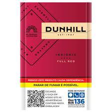 CIGARRO DUNHILL BOX FULL RED