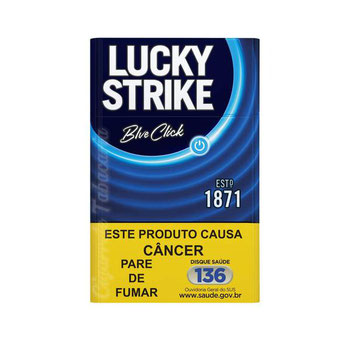 CIGARRO LUCKY STRIKE BOX BLUE CLICK