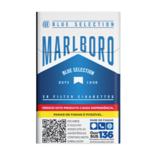 CIGARRO MARLBORO BOX BLUE SELECTION