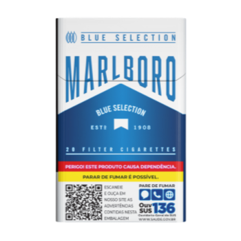 CIGARRO MARLBORO BOX BLUE SELECTION