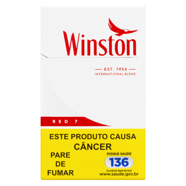 CIGARRO WINSTON BOX RED