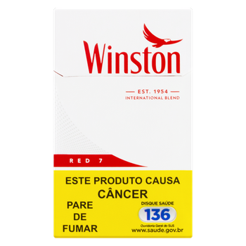 CIGARRO WINSTON BOX RED