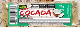 COCADA MARPA 70G BRANCA