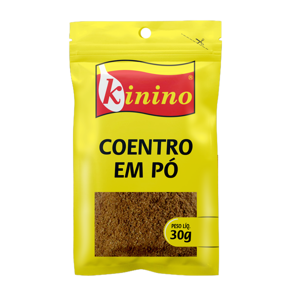 COENTRO EM PÓ KININO 30G