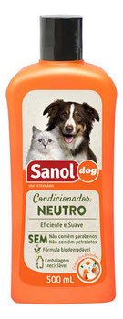 CONDIC P/CAES SANOL DOG 500ML NEUTR