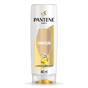 CONDIC PANTENE 400ML HIDRATACAO