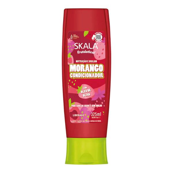 CONDICIONADOR SKALA MORANGO 325ML