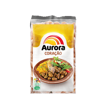 AVE FRANGO AURORA 1KG CORACAO