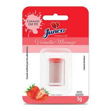 CORANTE ALIM JUNCO PO 5G VERM