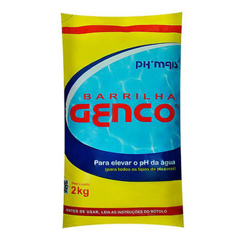 CORRETIVO PARA PH DA ÁGUA BARRILHA GENCO PH+