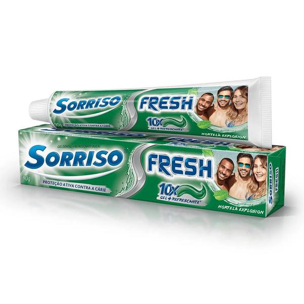CR DENT SORRISO 90G 2EM1 FR PL HORT