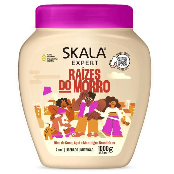 CREME DE TRATAMENTO SKALA RAÍZES DO MORRO 1KG