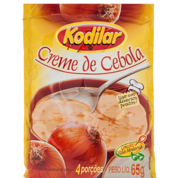 CREME DE CEBOLA KODILAR 65G
