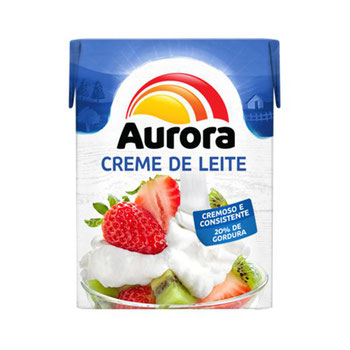 CREME DE LEITE AURORA 200G