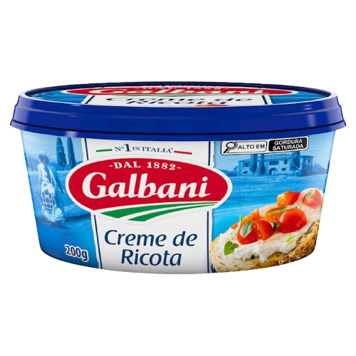CREME DE RICOTA GALBANI 200G