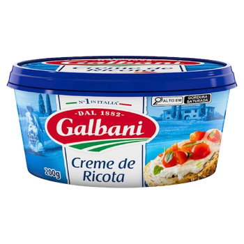 CREME DE RICOTA GALBANI 200G